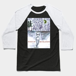 The wave of mutilation Baseball T-Shirt